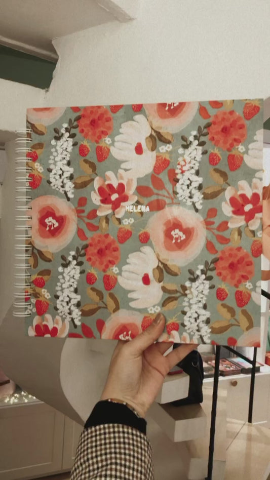 Scrapbook - Álbum de Fotos Jardim