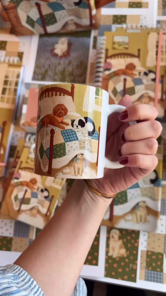 Caneca de Porcelana | Bed Mood