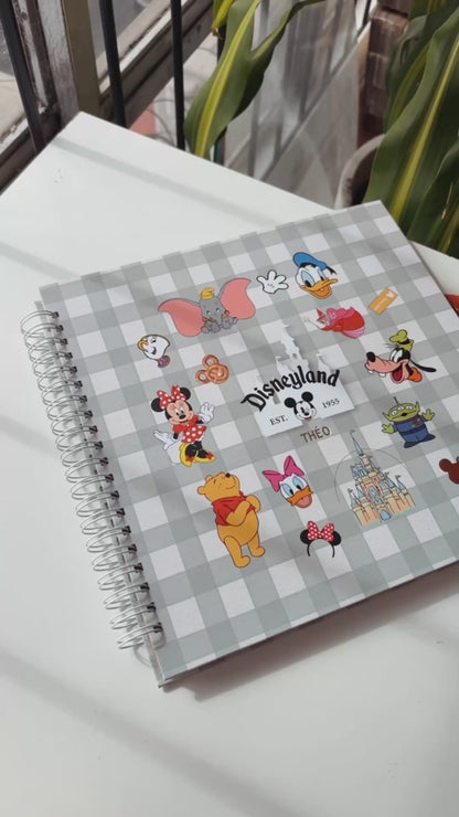Scrapbook - Álbum de Fotos Disney
