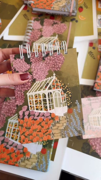 Bloquinho Anotações | Refúgio Botânico