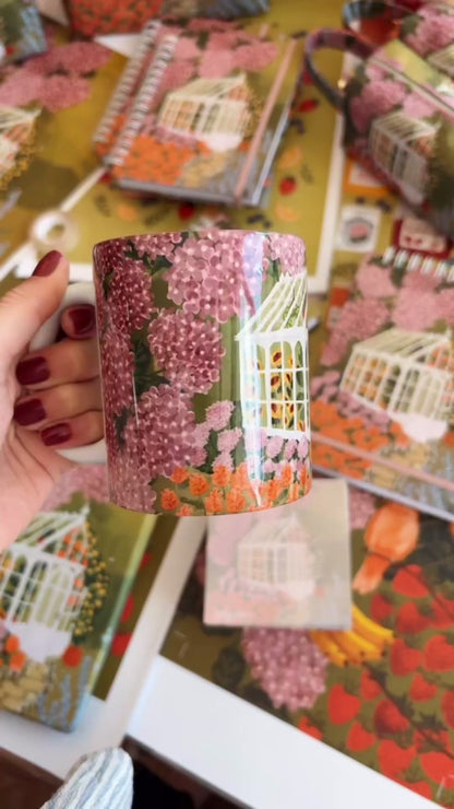 Caneca de Porcelana | Refúgio Botânico