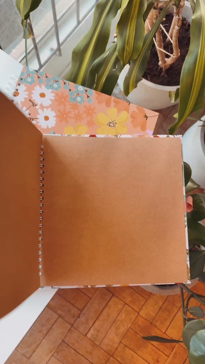 Kit 02 Scrapbooks | Ninho de Amoras + Flores do campo