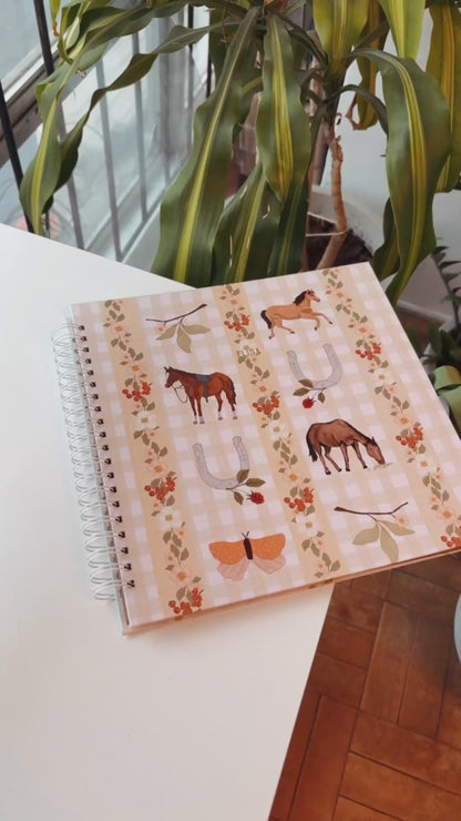 Scrapbook - Álbum de Fotos Charme do Campo