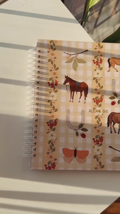 Scrapbook - Álbum de Fotos Charme do Campo