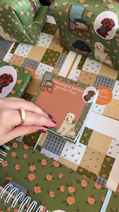 Pequenas Notas | Lar dos Doguinhos