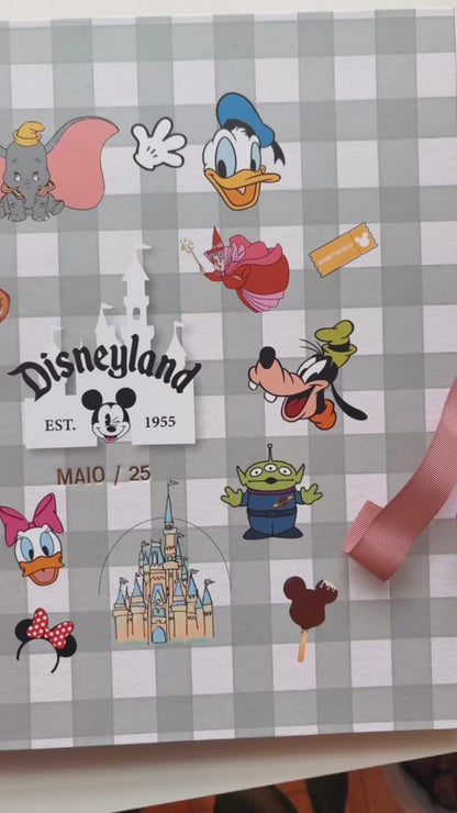 Scrapbook - Álbum de Fotos Disney