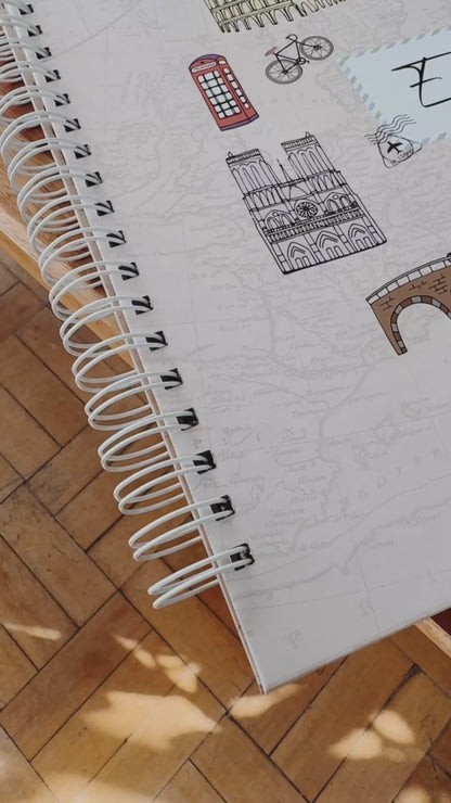 Scrapbook - Álbum de Fotos Europa