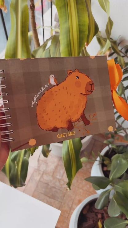 Scrapbookinho - Álbum de Fotos CapiLove