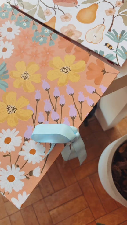 Kit 02 Scrapbooks | Ninho de Amoras + Flores do campo