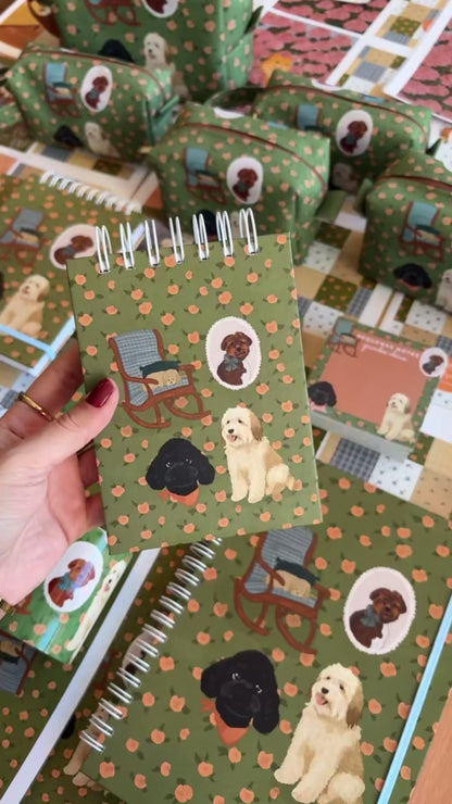 Bloquinho Anotações | Lar dos Doguinhos