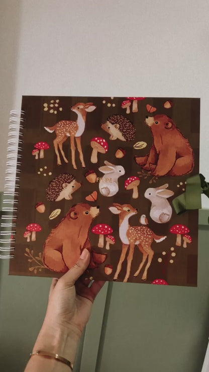 Scrapbook - Álbum de Fotos Bosque Verde