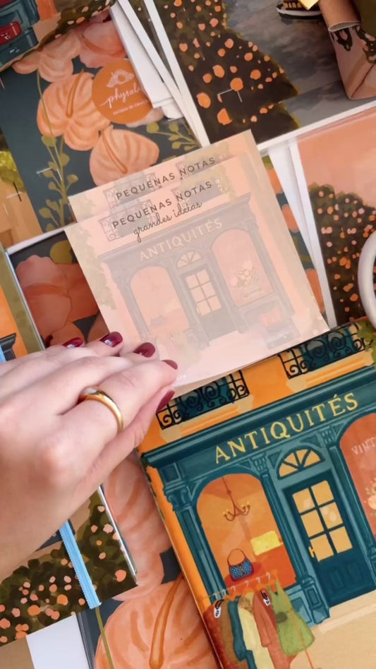 Pequenas Notas | Brechó da Rua 5