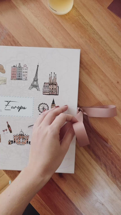 Scrapbook - Álbum de Fotos Europa