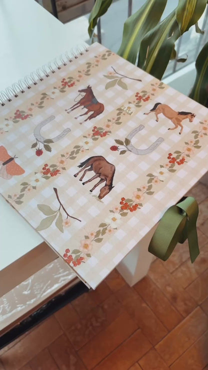 Scrapbook - Álbum de Fotos Charme do Campo