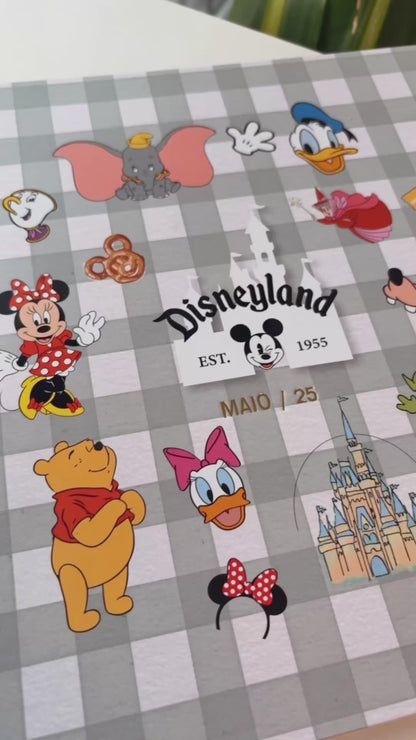 Scrapbook - Álbum de Fotos Disney