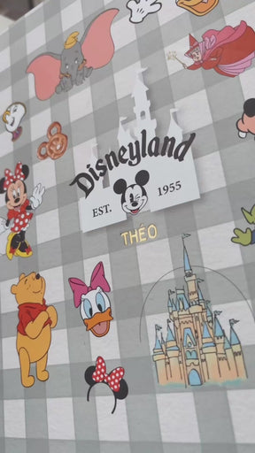 Scrapbook - Álbum de Fotos Disney