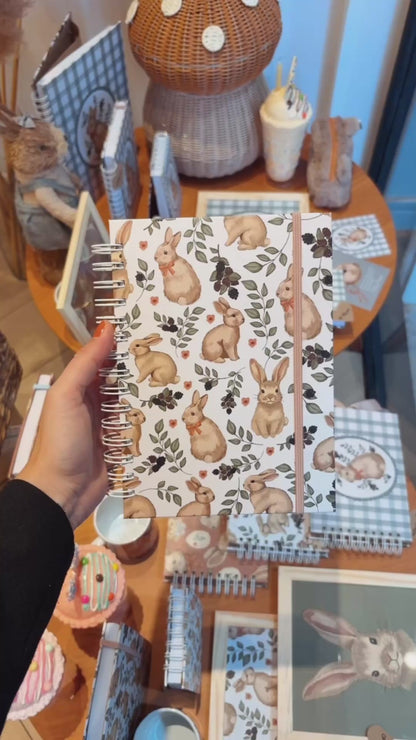 Caderno A5 | Coelhos Silvestres