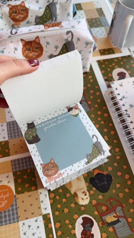 Pequenas Notas | Lar dos Gatinhos