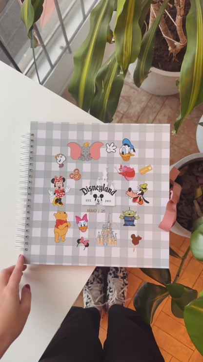 Scrapbook - Álbum de Fotos Disney