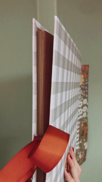 Scrapbook - Álbum de Fotos Letra Inicial | Azul