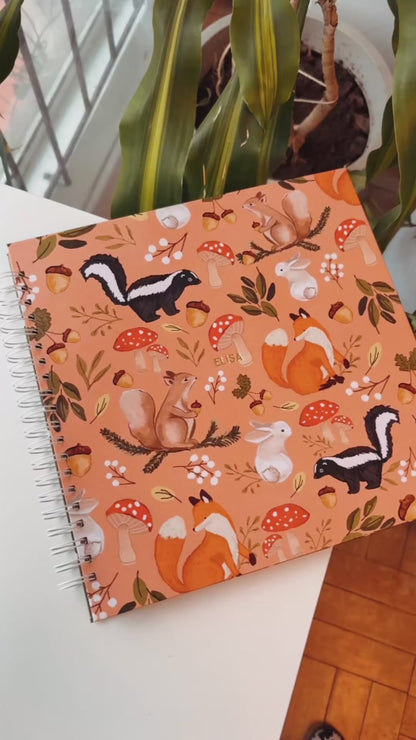 Scrapbook - Álbum de Fotos Bosque Rosa