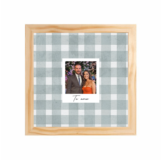 Quadro com foto | Vichy