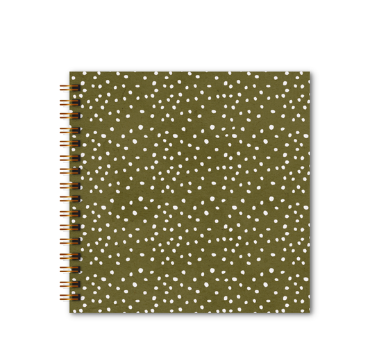 Scrapbook - Álbum de Fotos Poá Verde Bosque