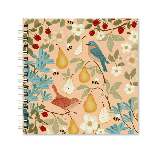 Scrapbook | Pássaro Rosé