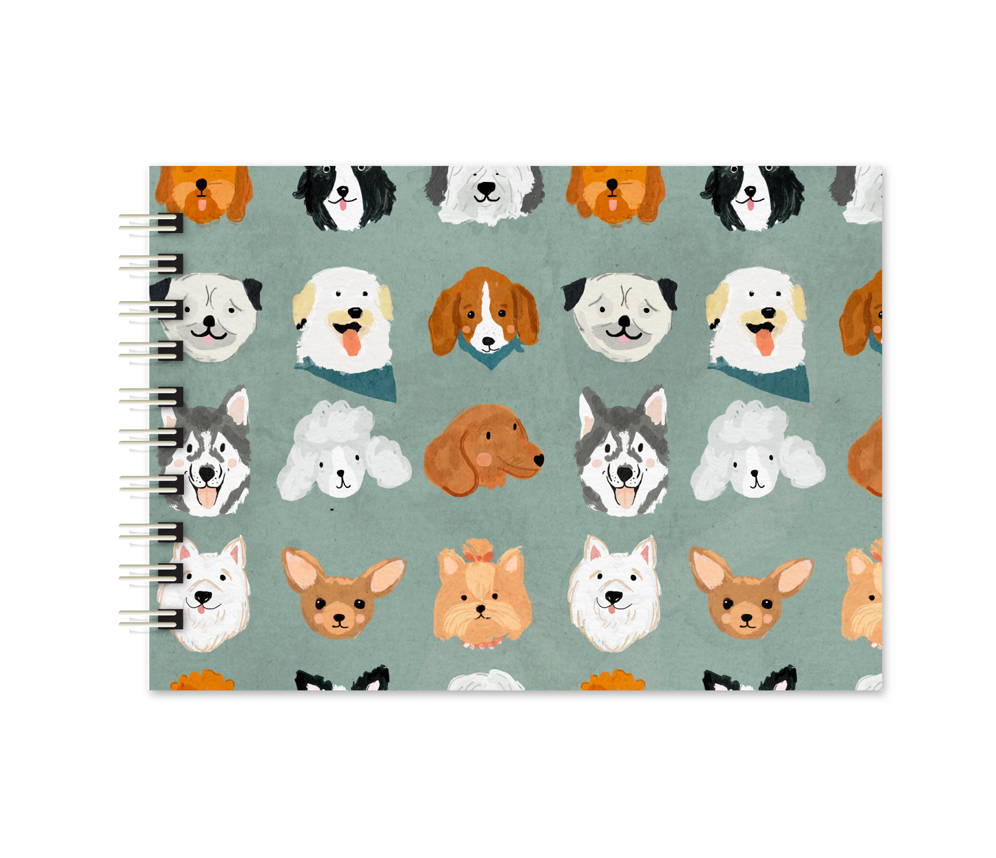 Scrapbookinho - Álbum de Fotos Carinhas de cachorro