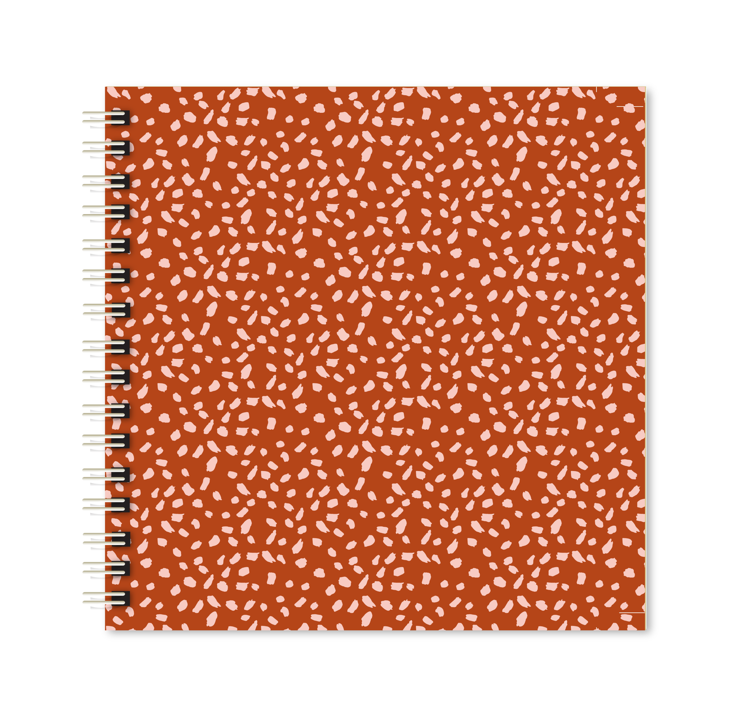 Scrapbook - Álbum de Fotos Pinceladas Ferrugem