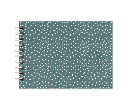 Scrapbookinho - Álbum de Fotos Poá Azul