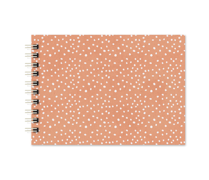 Scrapbookinho - Álbum de Fotos Poá Rosa