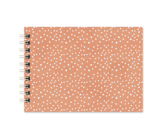 Scrapbookinho - Álbum de Fotos Poá Rosa