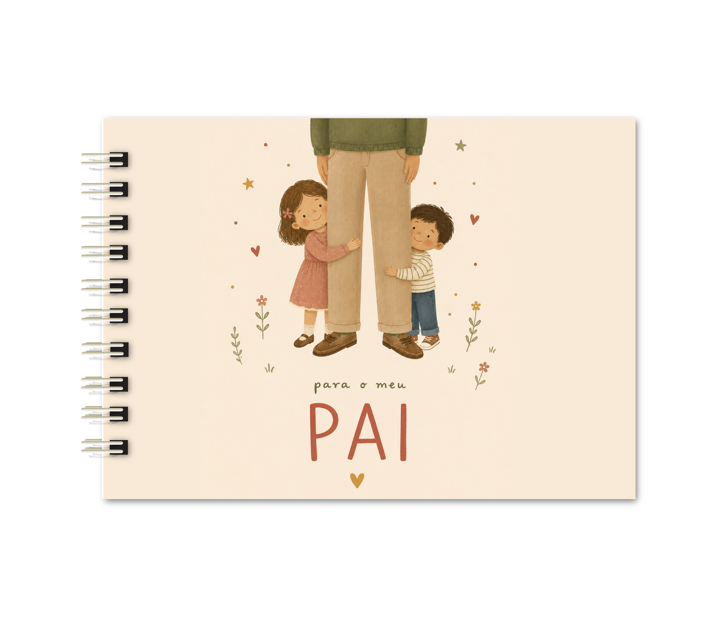 Scrapbookinho | Dia dos Pais - Filhos