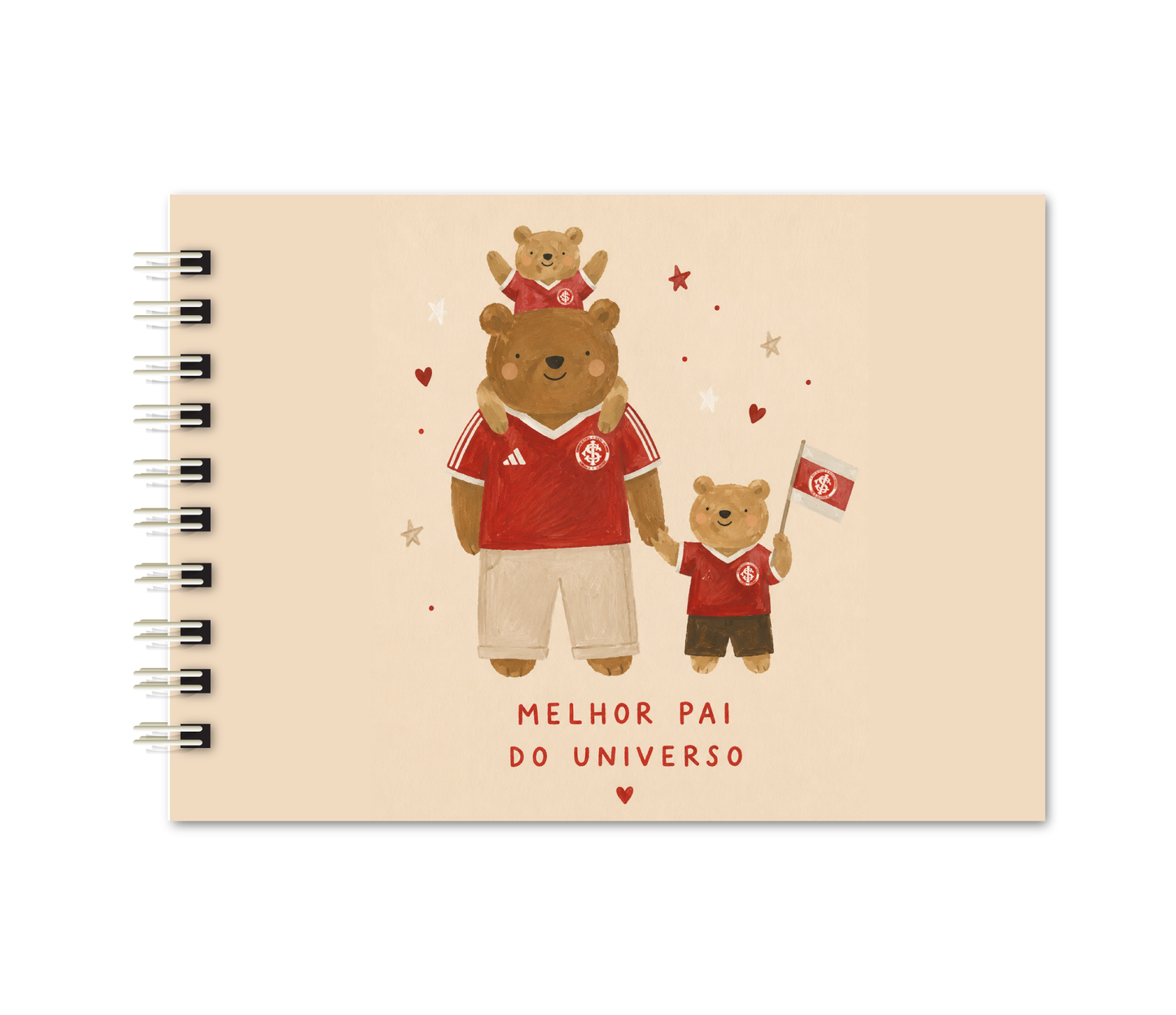 Scrapbookinho | Dia dos Pais - Inter
