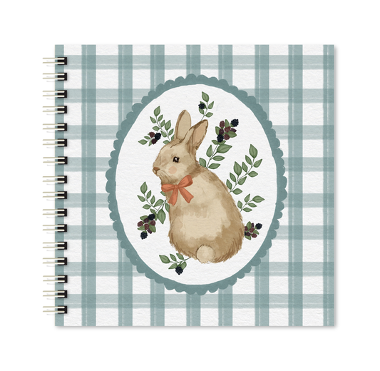 Scrapbook - Álbum de Fotos Xadrez da Páscoa