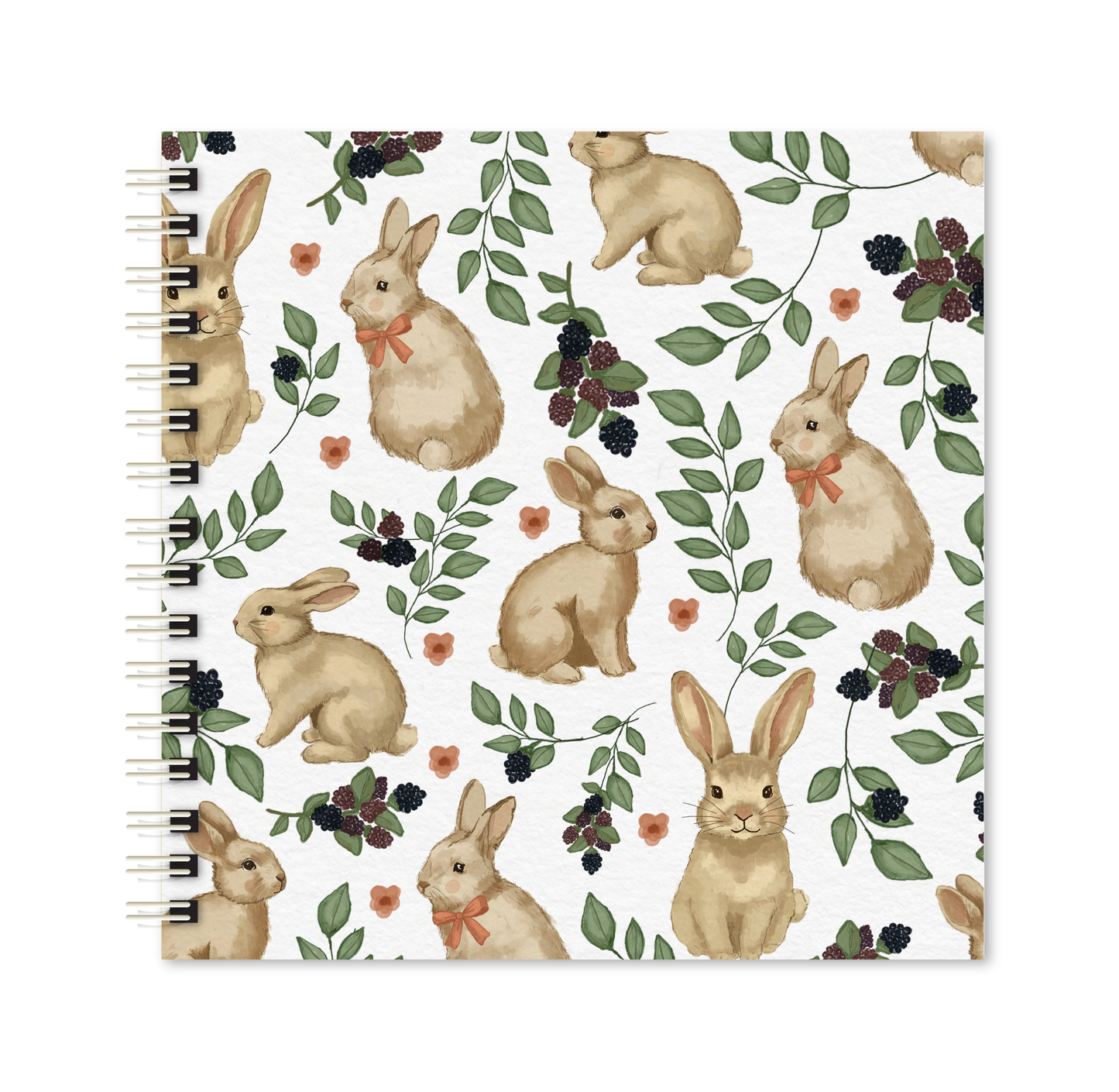 Scrapbook - Álbum de Fotos Coelhos Silvestres