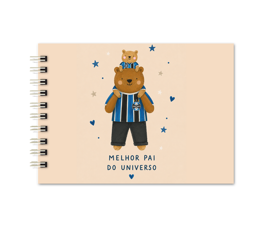 Scrapbookinho | Dia dos Pais - Grêmio