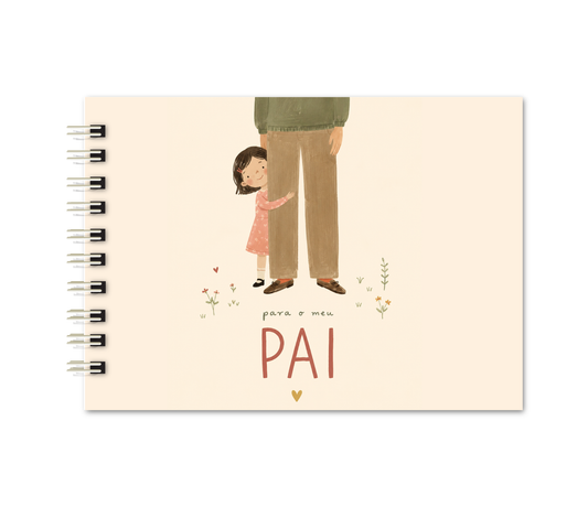 Scrapbookinho | Dia dos Pais - Filha