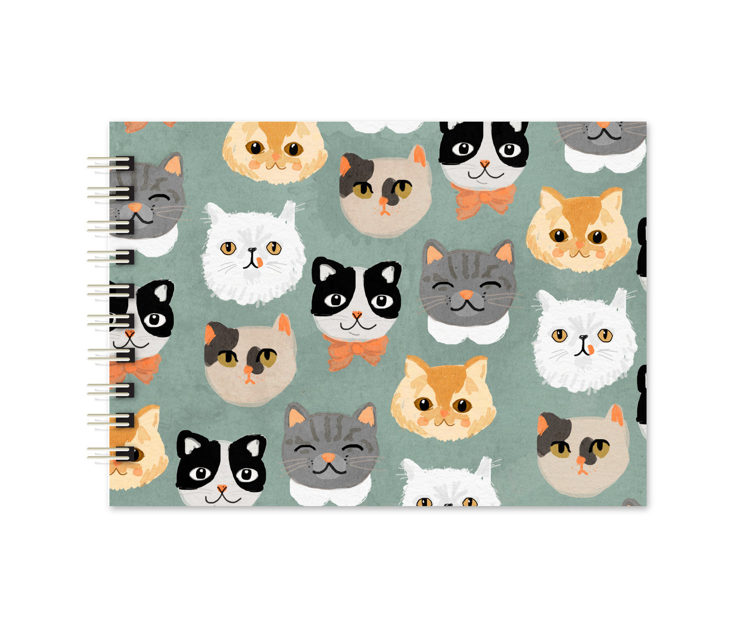 Scrapbookinho - Álbum de Fotos Carinhas de gato