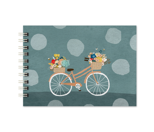 Scrapbookinho - Álbum de Fotos Bici