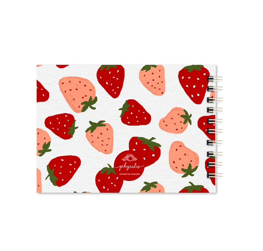 Scrapbookinho | Strawberry SweetHeart COLEÇÃO DIA DOS NAMORADOS