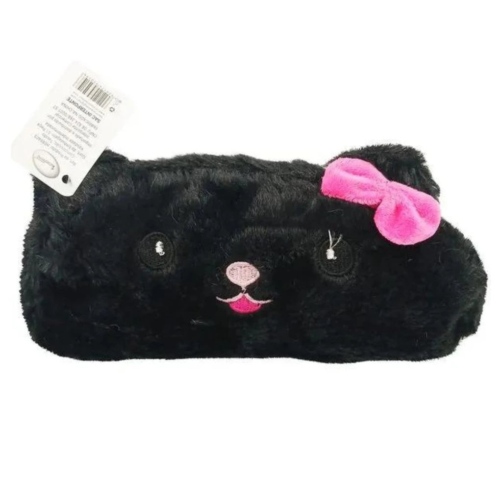 Estojo de Pelúcia | Preto