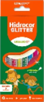 CANETA GLITTER HIDROCOR - para decorar scrapbook!