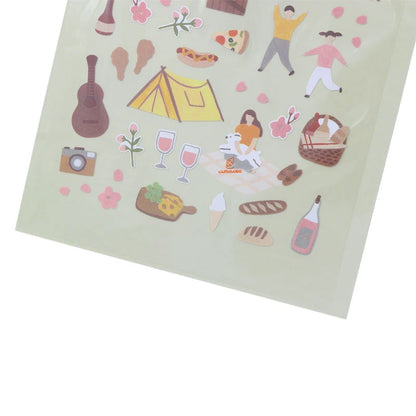 Cartela de Adesivos Suatelier | Spring