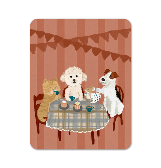 Mousepad | Hora do Chá