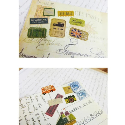 Cartela de Adesivos SONIA stickers | Travel Story