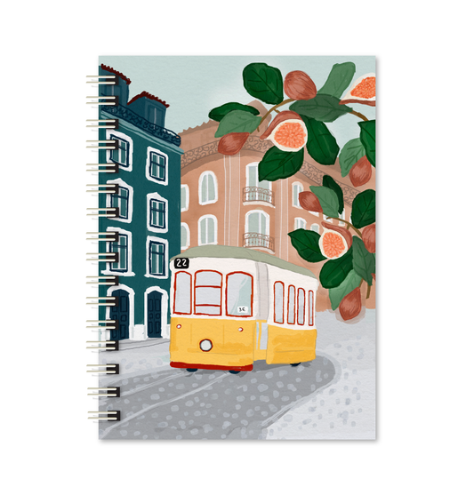 Caderno A4 | Elétrico 22