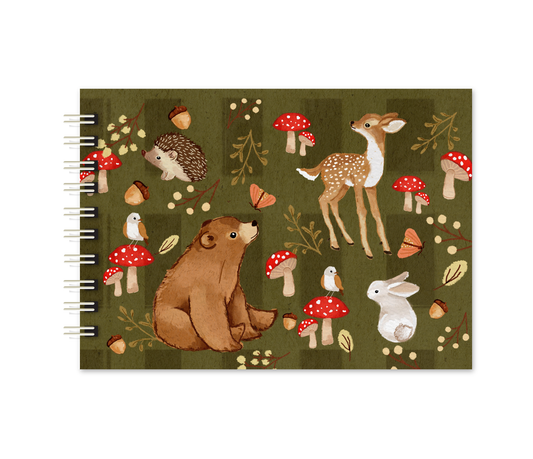 Scrapbookinho | Bosque Verde