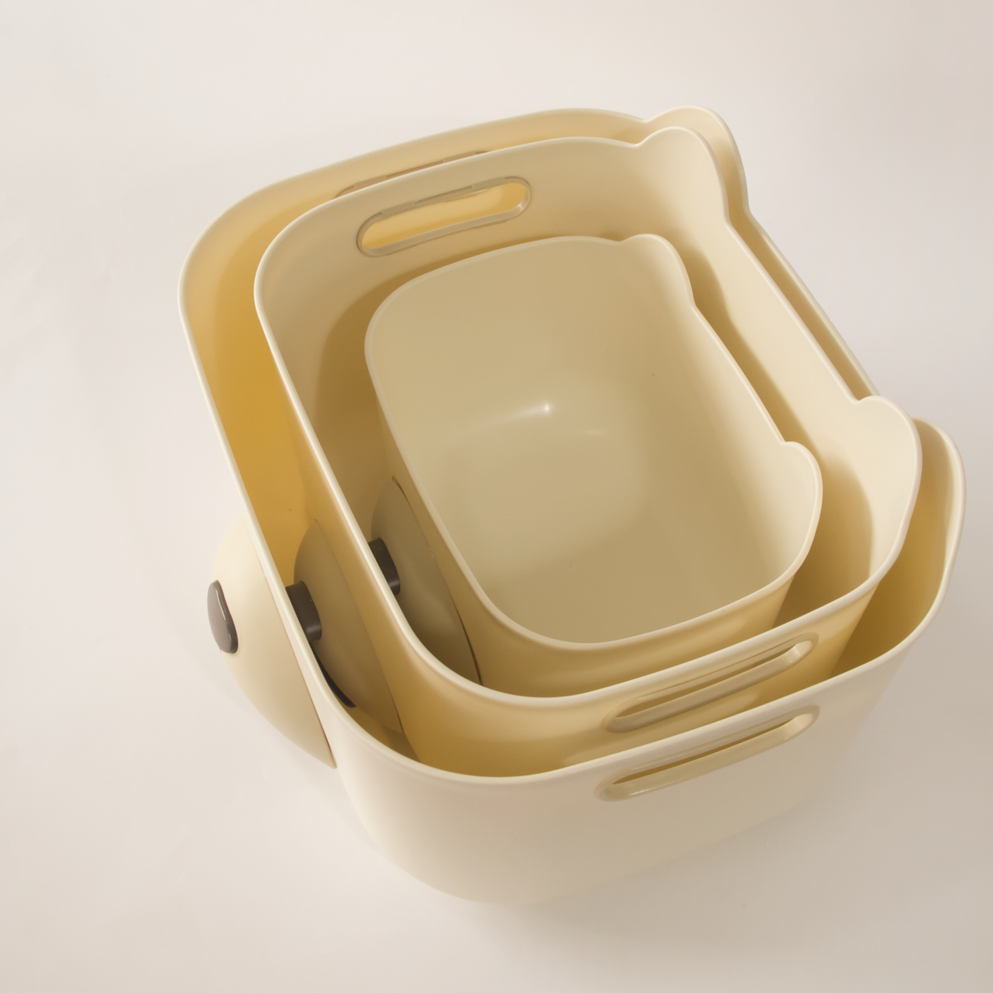 Cesto Organizador Teddy Vanilla | P+M+G